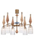 Подвесная люстра Odeon Light Modern Terra 5414/6