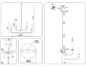 Люстра на штанге Ambrella Light High Light Heigh Light LH53251