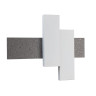 Настенный светильник Indigo Avanzato 14023/2W Silver stone V000119L