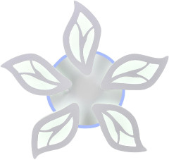 Потолочная люстра Natali Kovaltseva LED LAMPS 81155