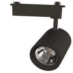 Трековый однофазный светильник General GTR-40-1-IP20-B 580026