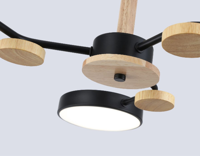 Люстра на штанге Ambrella Light Linetech Comfort FL4857
