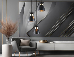 Подвесной светильник Ambrella Light Loft Traditional TR8470