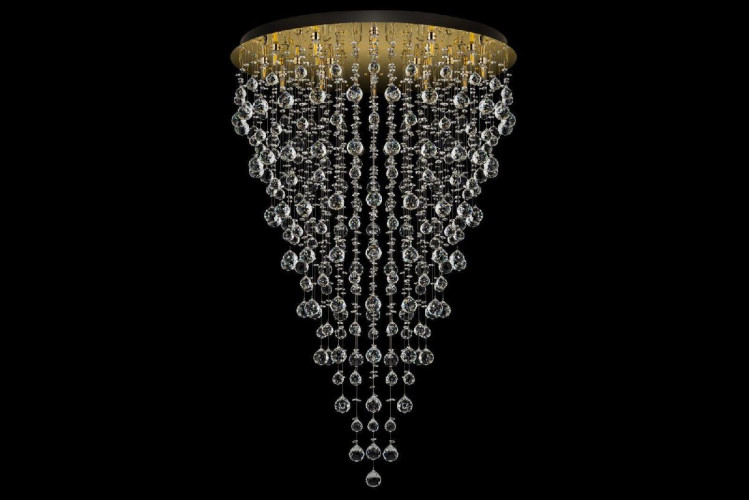 Потолочная люстра Arti Lampadari Flusso H 1.4.80.615 G