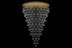 Потолочная люстра Arti Lampadari Flusso H 1.4.80.615 G