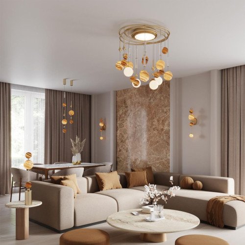 Подвесная люстра Odeon Light Modern Callisto 5457/21C