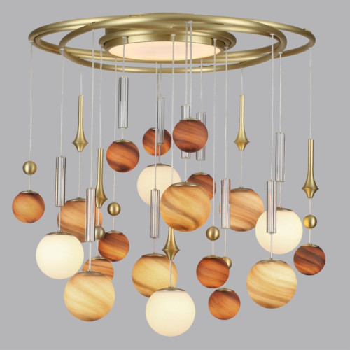 Подвесная люстра Odeon Light Modern Callisto 5457/21C