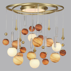 Подвесная люстра Odeon Light Modern Callisto 5457/21C