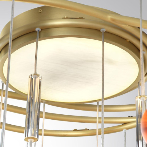 Подвесная люстра Odeon Light Modern Callisto 5457/21C