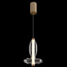 Подвесной светильник Crystal Lux QUASAR SP7W LED TRANSPARENT