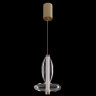 Подвесной светильник Crystal Lux QUASAR SP7W LED TRANSPARENT