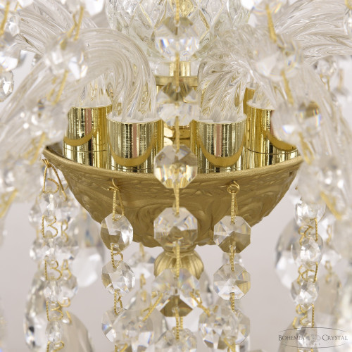 Подвесная люстра Bohemia Ivele Crystal AL16313/8/200 AG