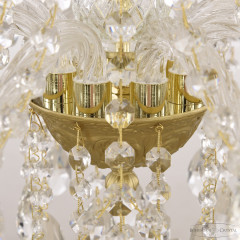 Подвесная люстра Bohemia Ivele Crystal AL16313/8/200 AG