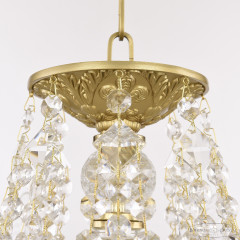 Подвесная люстра Bohemia Ivele Crystal AL16313/8/200 AG