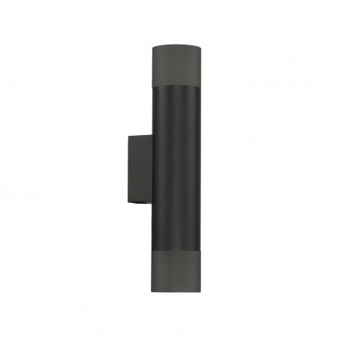 Настенный светильник iLedex Delta 2365-2 BK+GRP