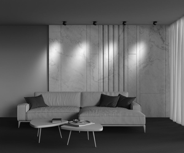 Накладной спот Maytoni Magic C022CL-12W4K-B-1
