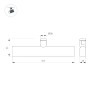 Трековый светильники Arlight ART-APRIORI-FLAT-L500-15W Day4000 044907