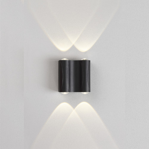 Уличный настенный светильник Crystal Lux CLT 022W2 BL 4000K
