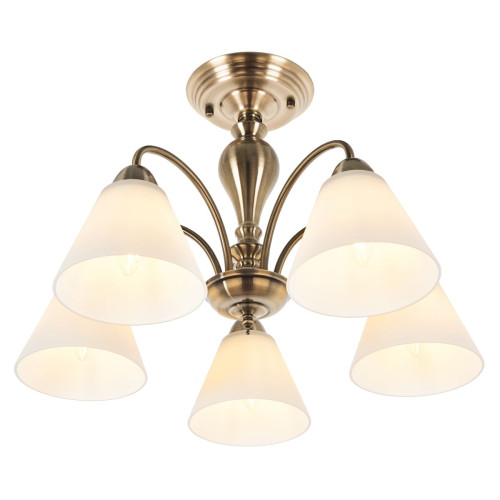 Люстра на штанге MyFar Anna MR1451-5C