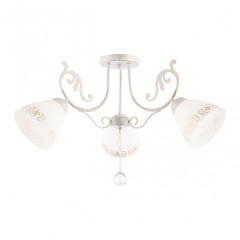 Потолочная люстра Arte Milano 341900/3 WT+G