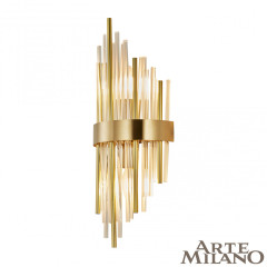 Настенный светильник Arte Milano 1A.D170.H450.E14.2 G