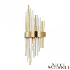 Настенный светильник Arte Milano 1A.D170.H450.E14.2 G
