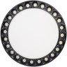 Точечный светильник iLedex Mercury 5552-36W-D217-3/4K-WH+BK