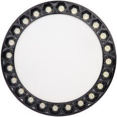 Точечный светильник iLedex Mercury 5552-36W-D217-3/4K-WH+BK