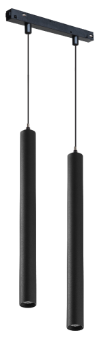 Трековый магнитный светильник iLedex Vision 4822-008-H300-20W-24DG-3000K-BK