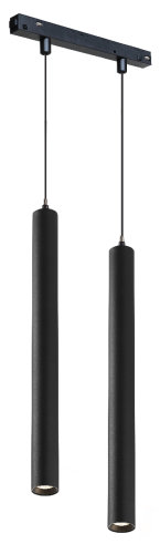 Трековый магнитный светильник iLedex Vision 4822-008-H300-20W-24DG-3000K-BK