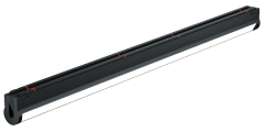 Трековый магнитный светильник iLedex Vision SMART 4825-040-L497-24W-110DG-BK