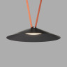 Трековый однофазный светильник Denkirs Belty Flow DK5569-BK