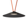Трековый однофазный светильник Denkirs Belty Flow DK5569-BK