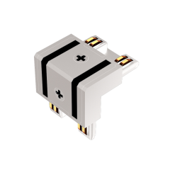 Внешний угловой соединитель iLedex Vision POWER CONNECT 4825-Г-TYPE-WH