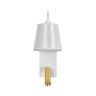 Бра Escada Comfy 598/1A White/Brass