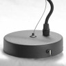 Подвесная люстра Lussole Huron LSP-8156-G