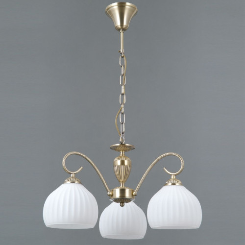 Подвесная люстра Illumico IL0695-3PSQ-24 AB CAPELLA