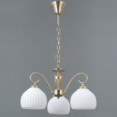 Подвесная люстра Illumico IL0695-3PSQ-24 AB CAPELLA