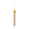 Подвесной светильник Delight Collection OD2510-1 gold/clear