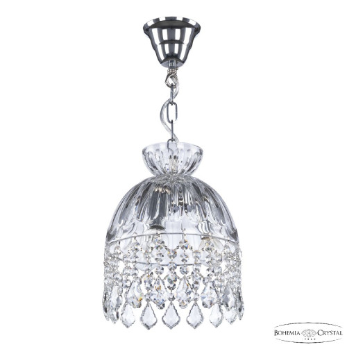 Подвесной светильник Bohemia Ivele Crystal 5478/22 Ni Clear/M-1H Leafs