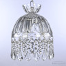 Подвесной светильник Bohemia Ivele Crystal 5478/22 Ni Clear/M-1H Leafs