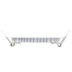 Встраиваемый светодиодный светильник Arlight DL-120M-9W White 020105