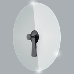 Бра Crystal Lux CHIAROSCURO AP6W LED BLACK