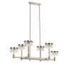 Люстра MD21020075-6B satin nickel
