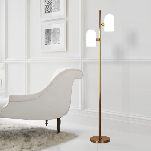 Торшер Eurosvet Bambola 01164/2 латунь a065659