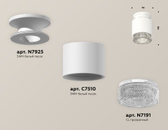 Потолочный светильник Ambrella Light Techno Spot XS7510042 (N7925, C7510, N7191)