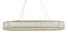 Подвесная люстра Newport 8240/90 oval gold М0067858