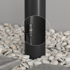 Ландшафтный светильник Denkirs Vega DK9816-BK