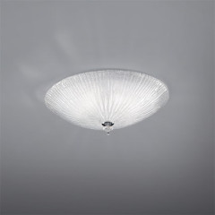 Потолочный светильник Ideal Lux Shell PL4 Trasparente 008615