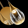 Настенный светильник MB24001004-1A gold/clear